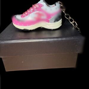 Mini 3D sneaker Keychain